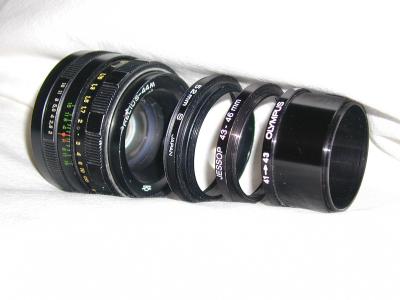 breakdown of lens