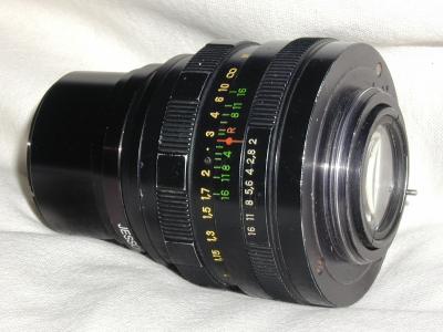 the super-macro lens